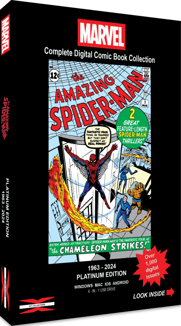The Amazing Spider-Man - Complete Digital Comic Book Collection