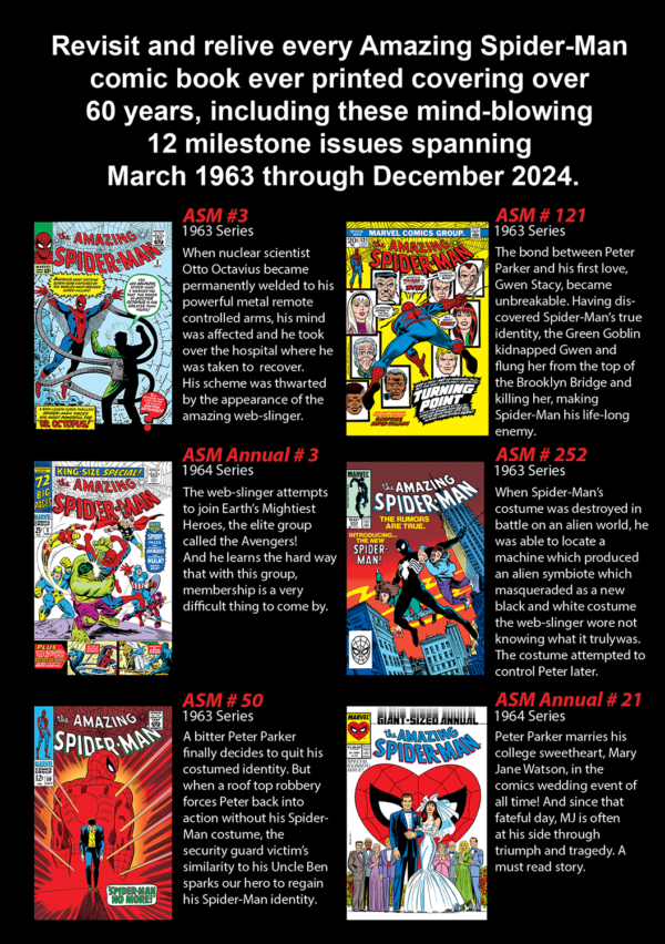 The Amazing Spider-Man - Complete Digital Comic Book Collection - Image 2