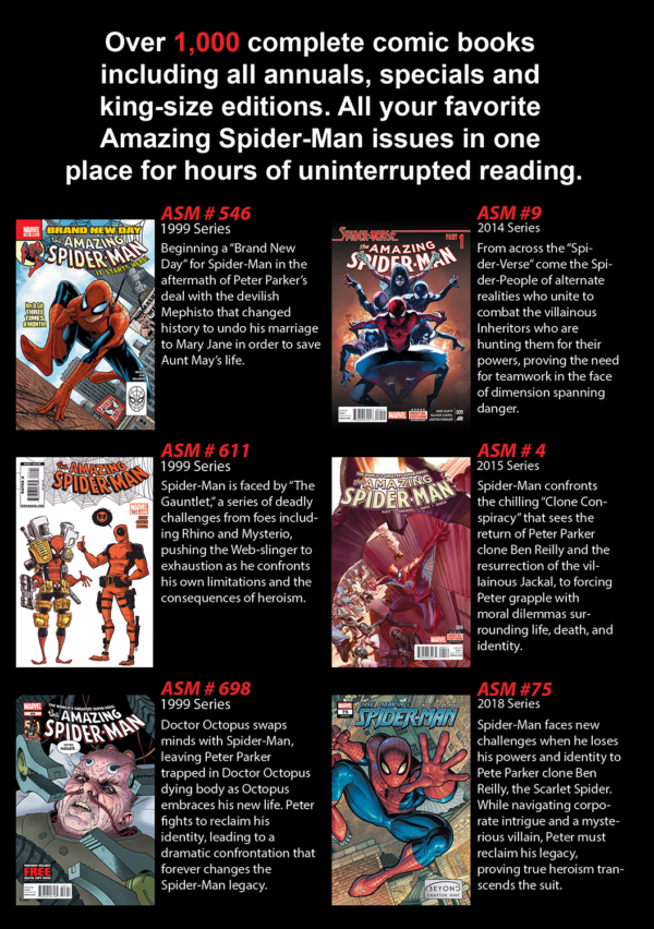 The Amazing Spider-Man - Complete Digital Comic Book Collection - Image 3